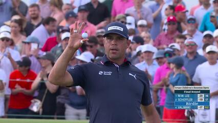 Gary Woodland | Round 4 | 18th hole | Shot 3 | 2025 Houston Open