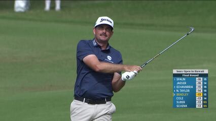 Keegan Bradley | Round 4 | 16th hole | Shot 2 | 2025 Sony Open