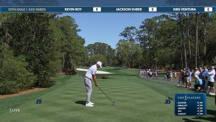 Kevin Roy | Round 1 | 10th hole | Shot 1 | 2025 THE PLAYERS