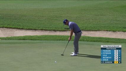 Zach Johnson | Round 3 | 7th hole | Shot 3 | 2025 Sony Open