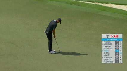 Ludvig Åberg | Round 1 | 14th hole | Shot 5 | 2025 TOUR Championship