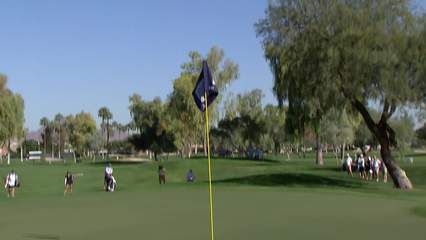 Steven Alker | Round 2 | 12th hole | Shot 3 | 2025 Charles Schwab
