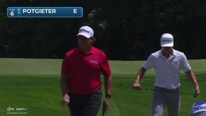 Aldrich Potgieter | Round 1 | 6th hole | Shot 4 | 2025 John Deere