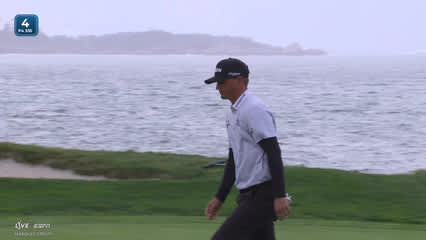 Max McGreevy | Round 4 | 4th hole | Shot 3 | 2026 AT&T Pebble Beach
