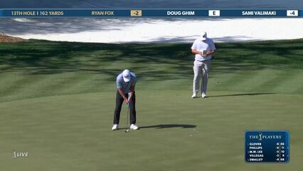 Ryan Fox | Round 1 | 13th hole | Shot 3 | 2025 THE PLAYERS