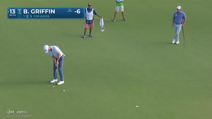 Ben Griffin | Round 2 | 13th hole | Shot 3 | 2025 Mexico Open