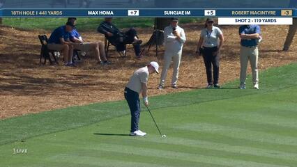 Robert MacIntyre | Round 1 | 18th hole | Shot 2 | 2025 THE PLAYERS