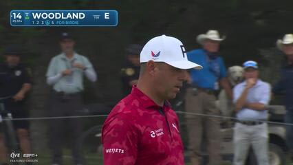 Gary Woodland | Round 2 | 14th hole | Shot 5 | 2025 Valero