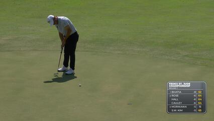 Emiliano Grillo | Round 1 | 10th hole | Shot 3 | 2025 FedEx St. Jude