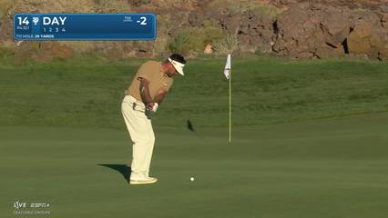 Jason Day | Round 2 | 14th hole | Shot 2 | 2025 Bank of Utah