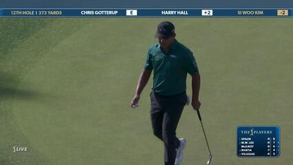 Si Woo Kim | Round 2 | 12th hole | Shot 3 | 2025 THE PLAYERS