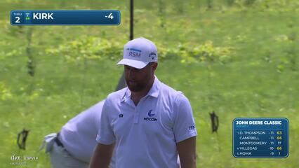 Chris Kirk | Round 2 | 2nd hole | Shot 5 | 2025 John Deere