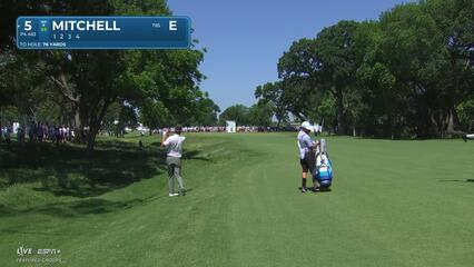 Keith Mitchell | Round 2 | 5th hole | Shot 3 | 2025 Charles Schwab