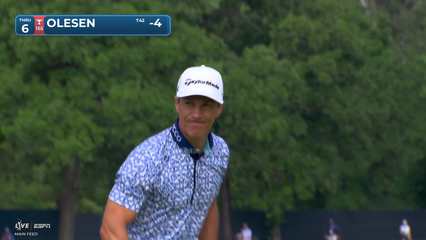Thorbjørn Olesen | Round 3 | 6th hole | Shot 4 | 2026 Texas Children's