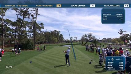 Corey Conners | Round 2 | 16th hole | Shot 1 | 2025 THE PLAYERS