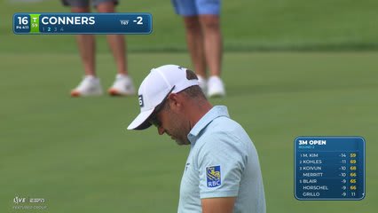 Corey Conners | Round 2 | 16th hole | Shot 2 | 2026 3M Open