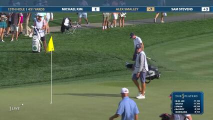 Alex Smalley | Round 2 | 15th hole | Shot 3 | 2025 THE PLAYERS