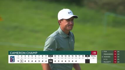 Cameron Champ | Round 3 | 16th hole | Shot 4 | 2025 RBC Canadian
