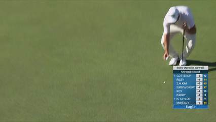 Takumi Kanaya | Round 2 | 9th hole | Shot 3 | 2026 Sony Open