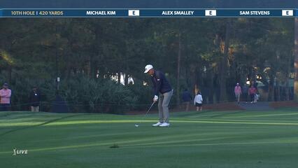 Sam Stevens | Round 1 | 10th hole | Shot 2 | 2025 THE PLAYERS