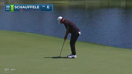 Xander Schauffele | Round 4 | 17th hole | Shot 5 | 2026 Truist Championship