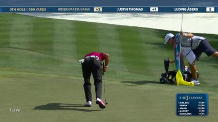 Hideki Matsuyama | Round 2 | 9th hole | Shot 4 | 2025 THE PLAYERS