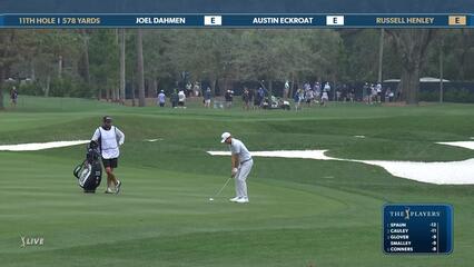 Russell Henley | Round 4 | 11th hole | Shot 3 | 2025 THE PLAYERS