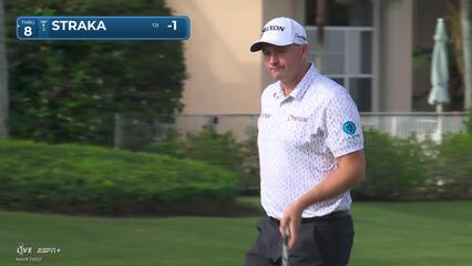 Sepp Straka | Round 1 | 17th hole | Shot 3 | 2025 Cognizant Classic