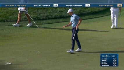 Will Zalatoris | Round 2 | 4th hole | Shot 4 | 2025 THE PLAYERS