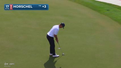 Billy Horschel | Round 4 | 17th hole | Shot 3 | 2026 RBC Heritage