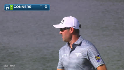 Corey Conners | Round 1 | 17th hole | Shot 3 | 2026 Truist Championship