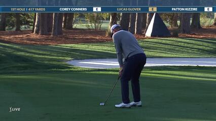 Lucas Glover | Round 1 | 1st hole | Shot 2 | 2025 THE PLAYERS