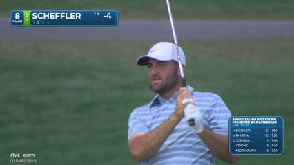 Scottie Scheffler | Round 4 | 8th hole | Shot 2 | 2026 Arnold Palmer