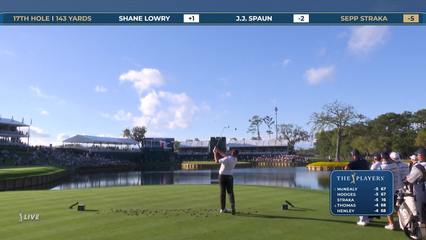 Sepp Straka | Round 1 | 17th hole | Shot 1 | 2026 THE PLAYERS