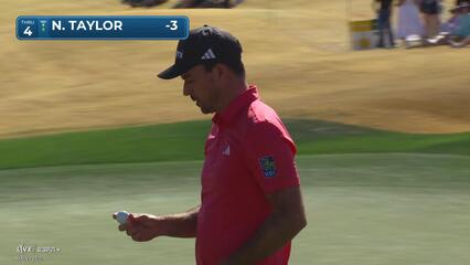 Nick Taylor | Round 2 | 4th hole | Shot 3 | 2025 WM Phoenix Open