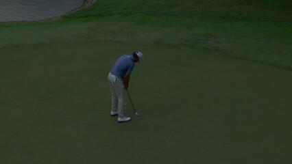 Cameron Young | Round 2 | 4th hole | Shot 3 | 2025 FedEx St. Jude