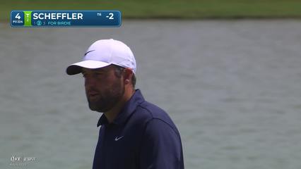 Scottie Scheffler | Round 1 | 4th hole | Shot 3 | 2026 Cadillac