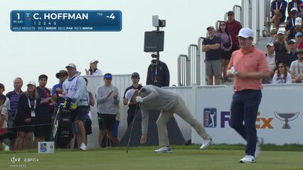 Charley Hoffman | Round 4 | 1st hole | Shot 1 | 2025 RBC Canadian