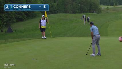 Corey Conners | Round 1 | 2nd hole | Shot 4 | 2025 RBC Canadian