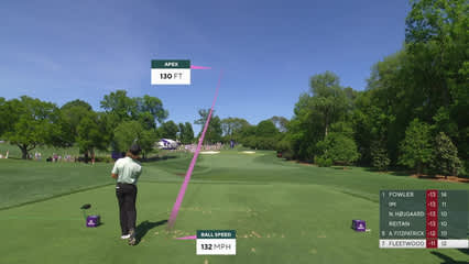 Tommy Fleetwood | Round 4 | 13th hole | Shot 1 | 2026 Truist Championship