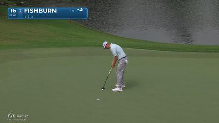 Patrick Fishburn | Round 1 | 16th hole | Shot 3 | 2025 Wyndham