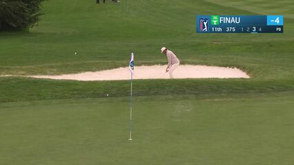 Tony Finau | Round 1 | 11th hole | Shot 3 | 2025 AT&T Pebble Beach