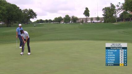 Jordan Spieth | Round 2 | 2nd hole | Shot 3 | 2025 THE CJ CUP