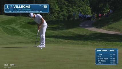 Camilo Villegas | Round 3 | 1st hole | Shot 4 | 2025 John Deere