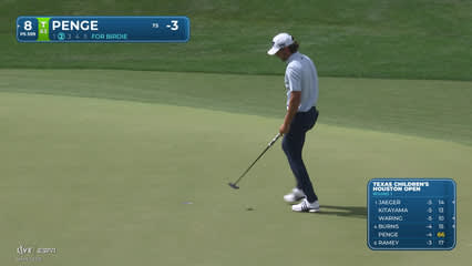 Marco Penge | Round 1 | 9th hole | Shot 2 | 2026 Texas Children's