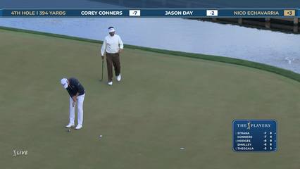 Nico Echavarria | Round 2 | 4th hole | Shot 3 | 2026 THE PLAYERS