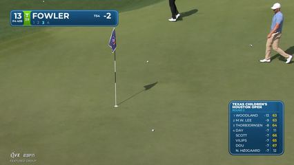 Rickie Fowler | Round 2 | 13th hole | Shot 3 | 2026 Texas Children's