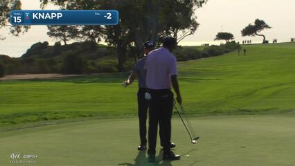 Jake Knapp | Round 3 | 6th hole | Shot 4 | 2025 Farmers