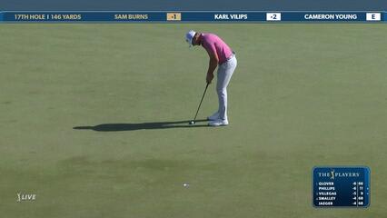 Sam Burns | Round 1 | 17th hole | Shot 3 | 2025 THE PLAYERS