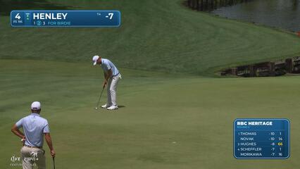Russell Henley | Round 2 | 4th hole | Shot 2 | 2025 RBC Heritage